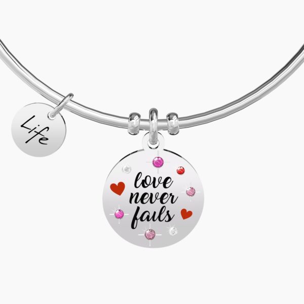 LOVE NEVER FAILS - immagine 2