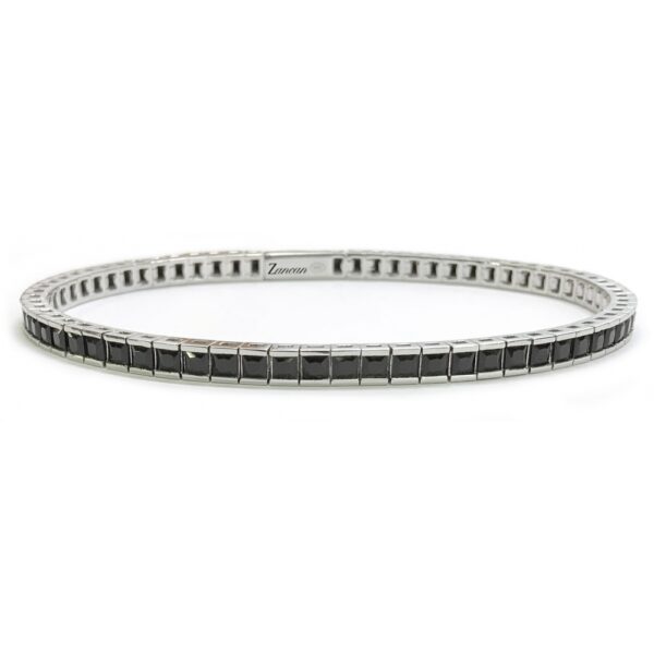 Bracciale Tennis Zancan in Argento e Zirconi