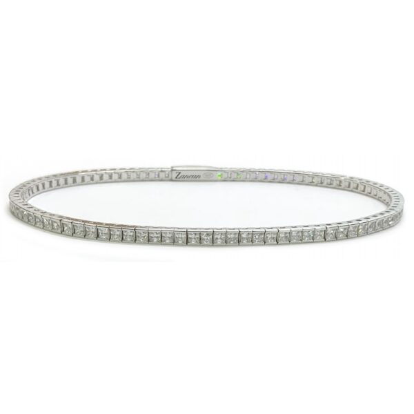 Bracciale Tennis Zancan in Argento e Zirconi